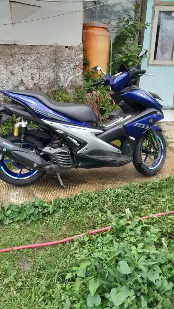 Aerox 2017 samsat soreang