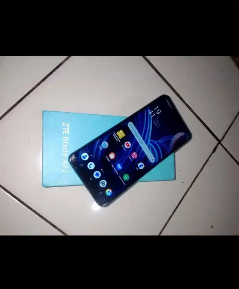 Zte Blade a72 lengkap 3/64