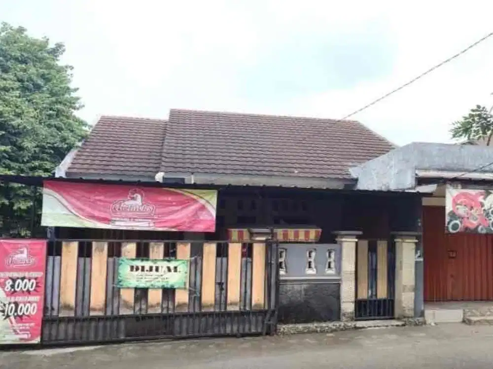 dijual rumah murah harga dibawah pasaran di jalan h neran 2, kel. sukahati, kec. cibinong, kab. bogor