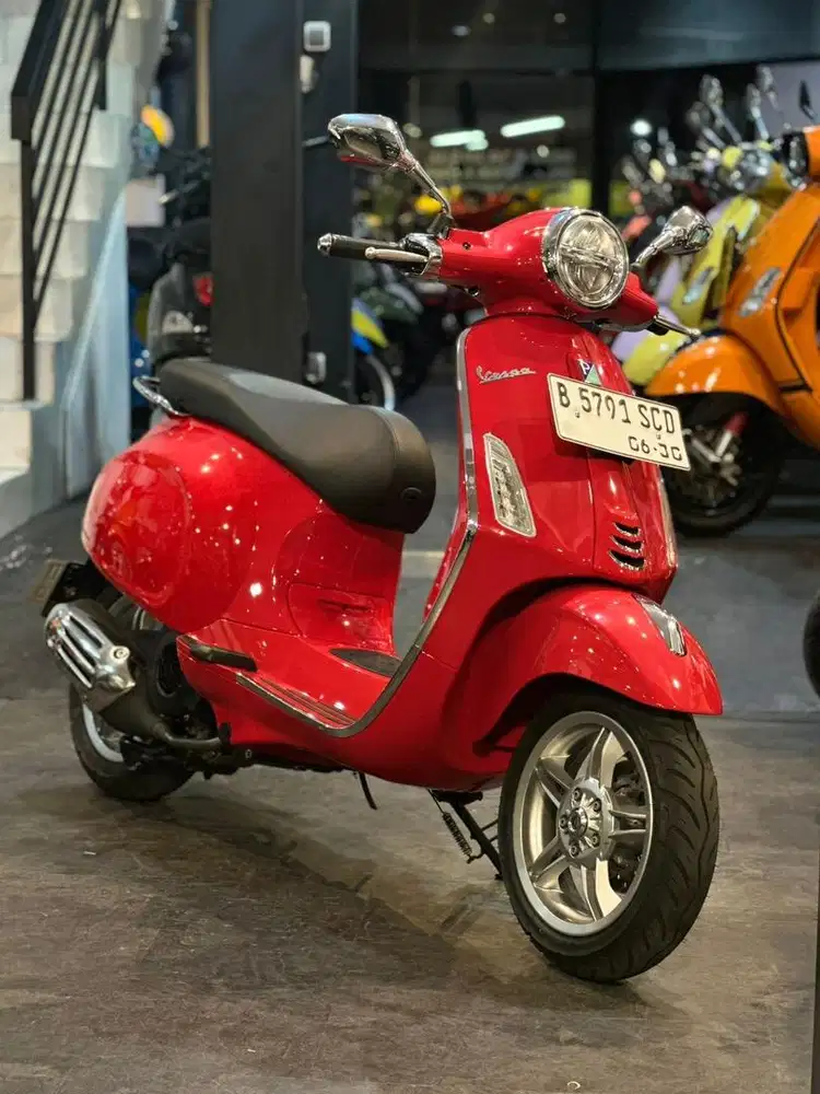 VESPA PRIMAVERA NEW MODEL 2025