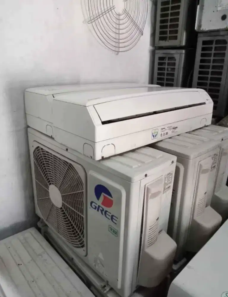 Tampung ac rusak 1/2 pk smpai 5 pk