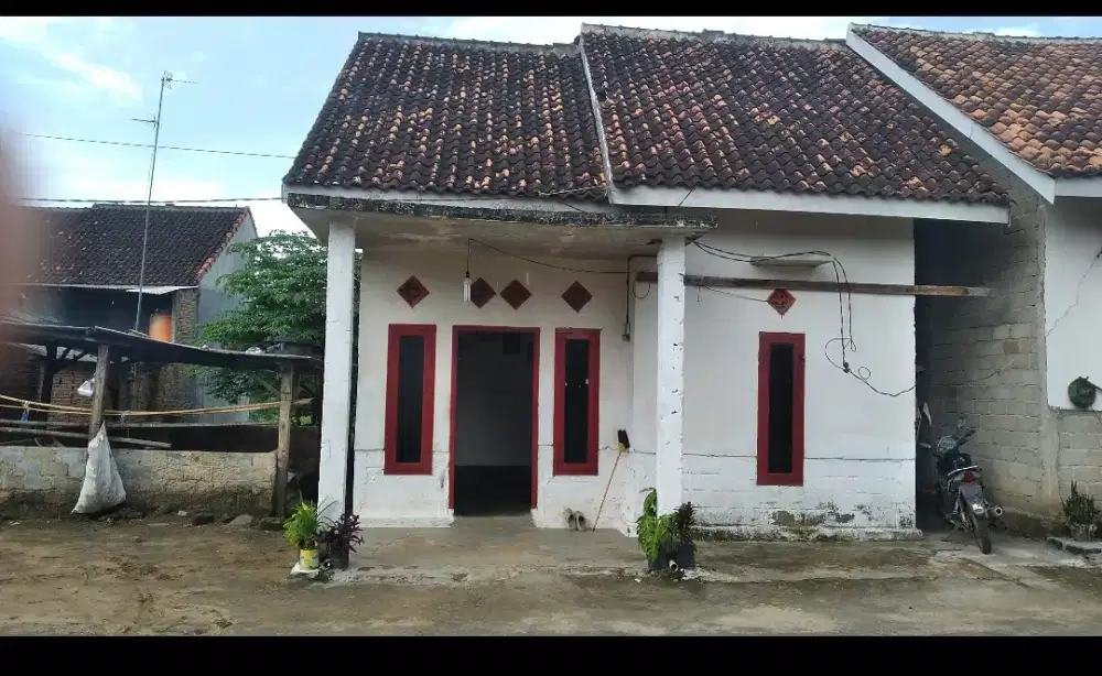 Rumah Permanen Blakang Pasar 3 Km. Tidur