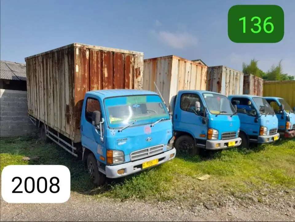 2008 Hyundai mighty 136