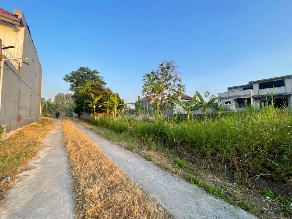 Dijual tanah kavling 50meter dari jalan utama palagan, akses jalan lebar 6 meter