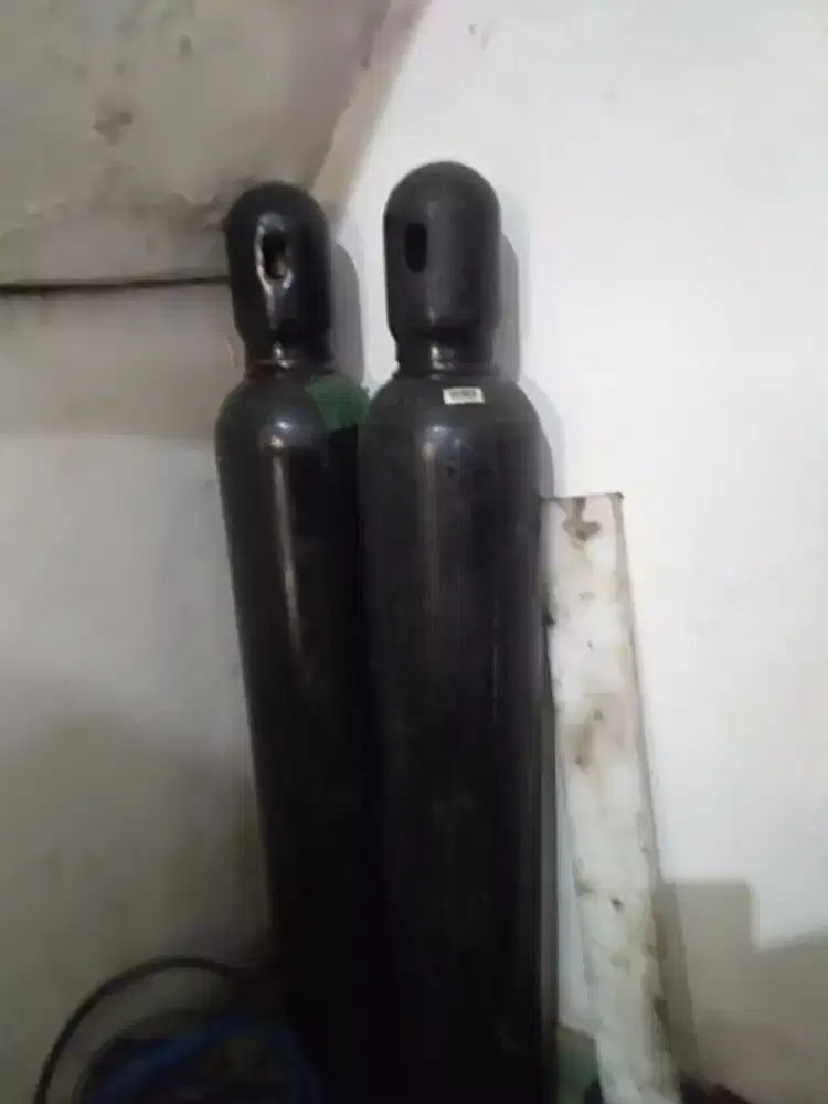 Tabung Argon 2m3  beserta isi masih full