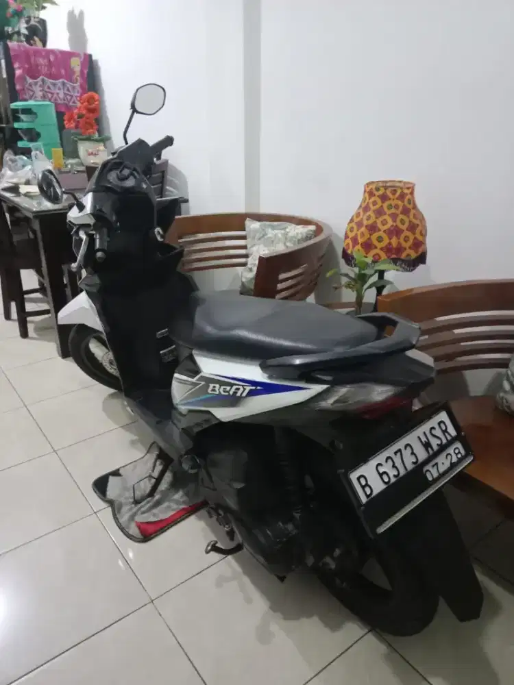 Beat 2018 plat ciputat pajak aktif lengkap lokasi bintaro pondok aren