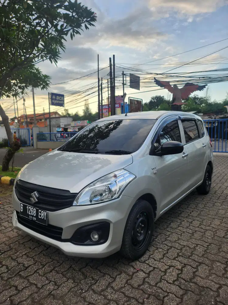 Suzuki Ertiga GA2017 Bensin manual 2017 angsuran 3 jt