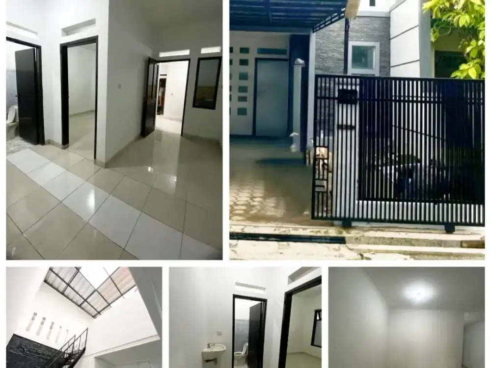 DIJUAL DAN DI SEWAKAN RUMAH MURAH BARU BERES RENOVASI DI BATU INDAH
