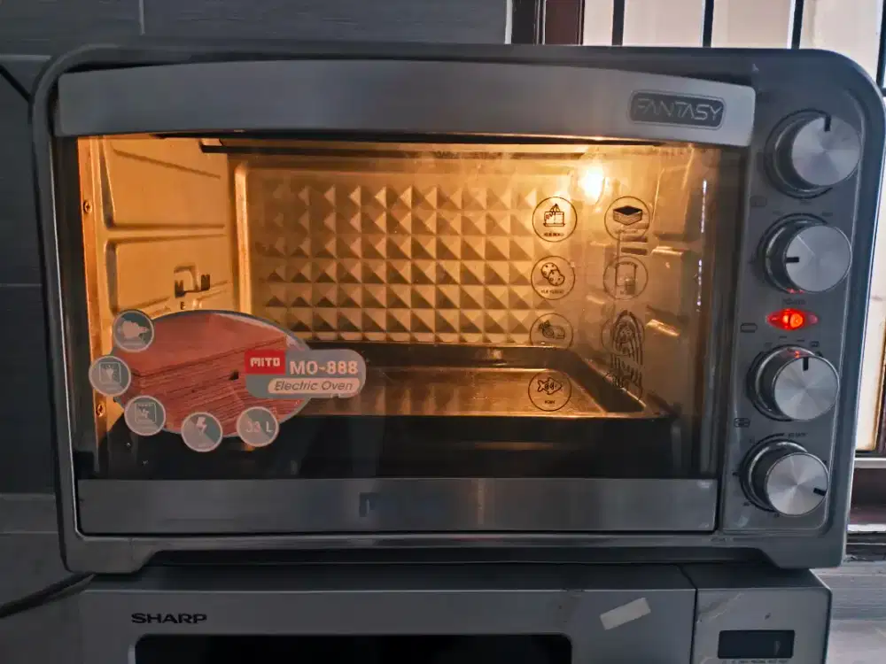 Oven Listrik Mito Fantasy