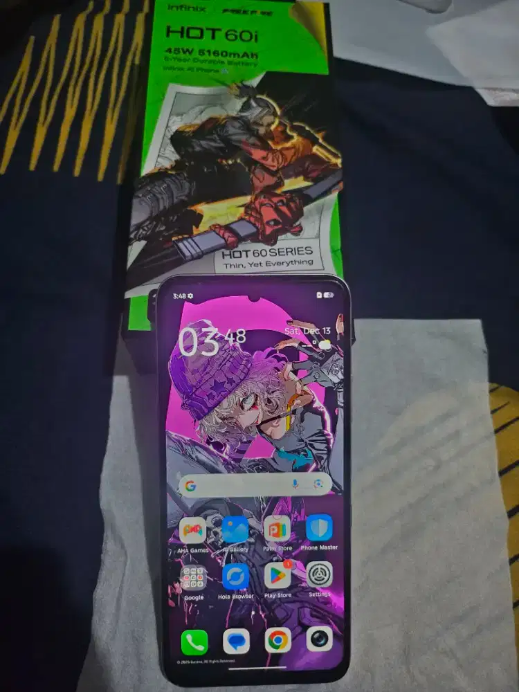 Infinix Hot 60i 8+8/256