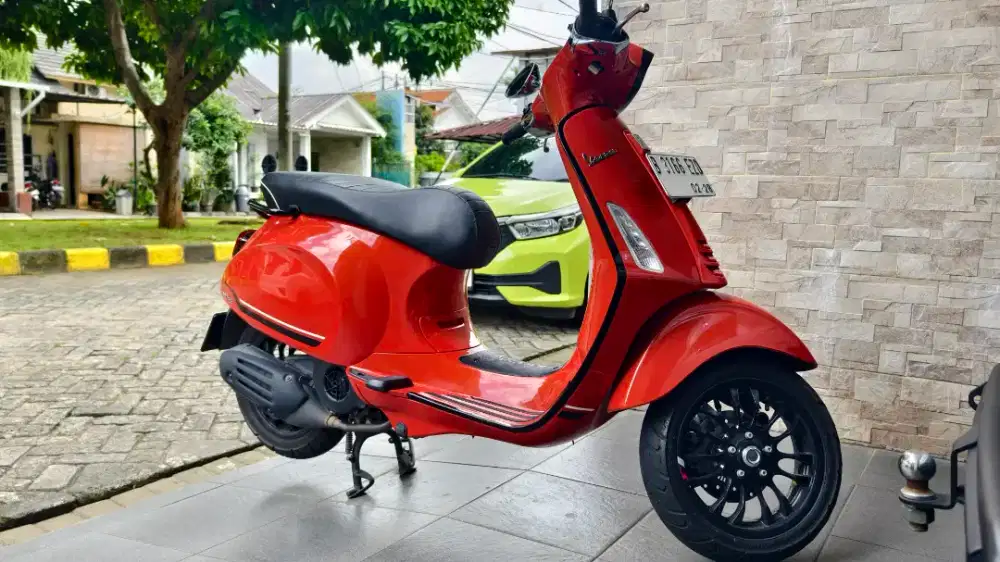 Vespa sprint s 150 i-gets ABS Tahun 2023