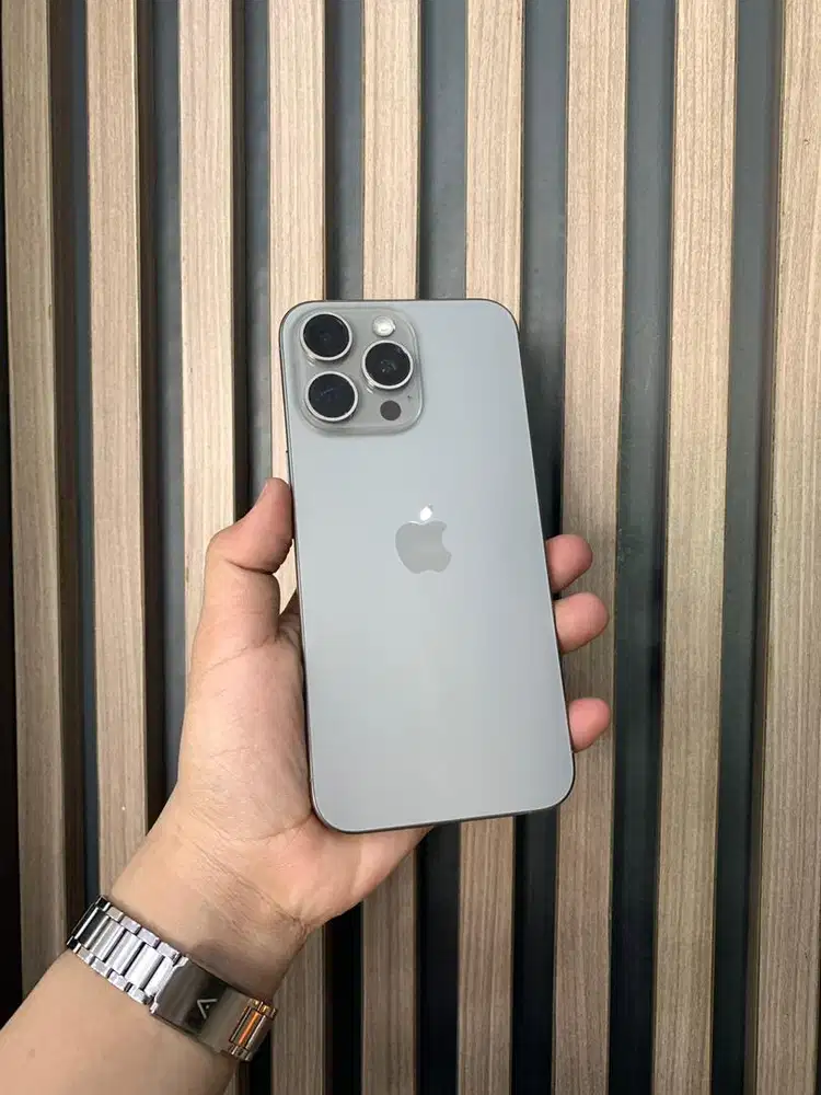 IPHONE 15 PM RESMI INDO