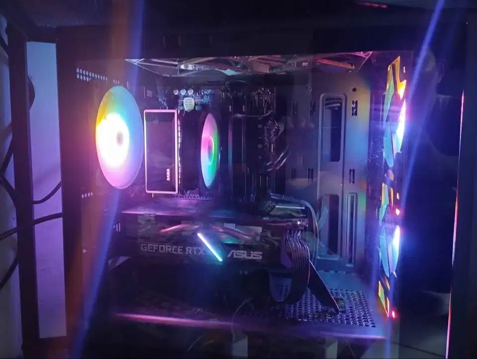 PC gaming & Design, RTX2060 6GB OC (asus), RAM 32GB