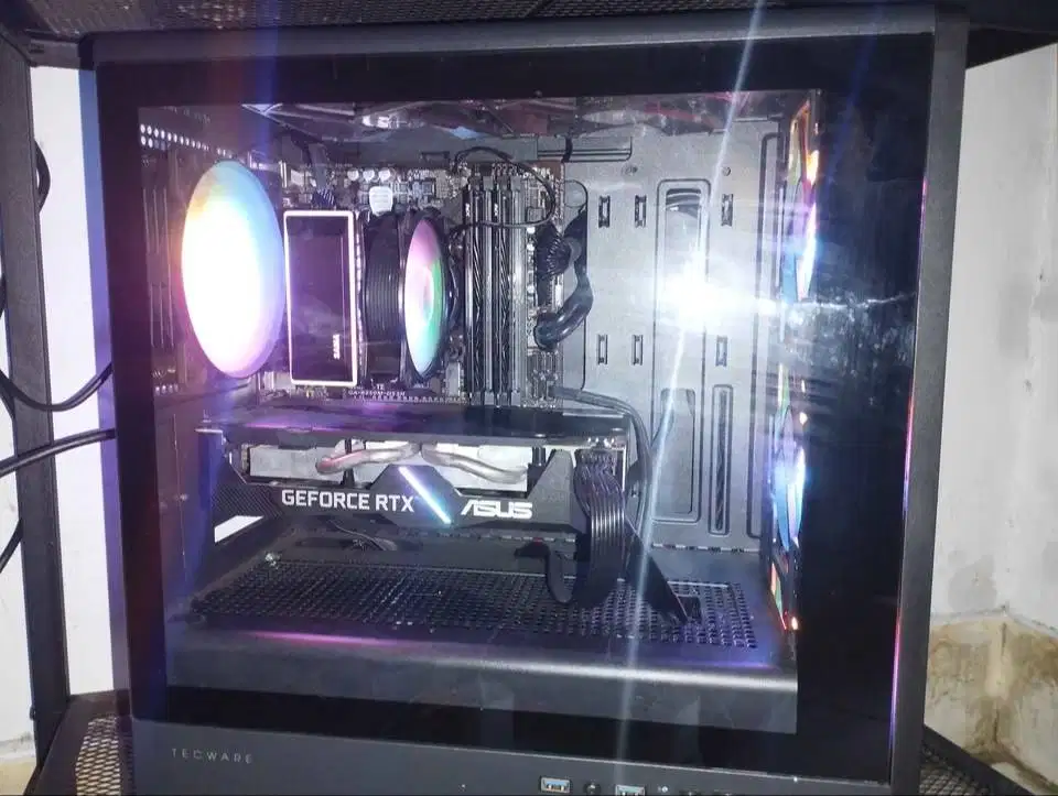 PC gaming & Design, RTX2060 6GB OC (asus), RAM 32GB