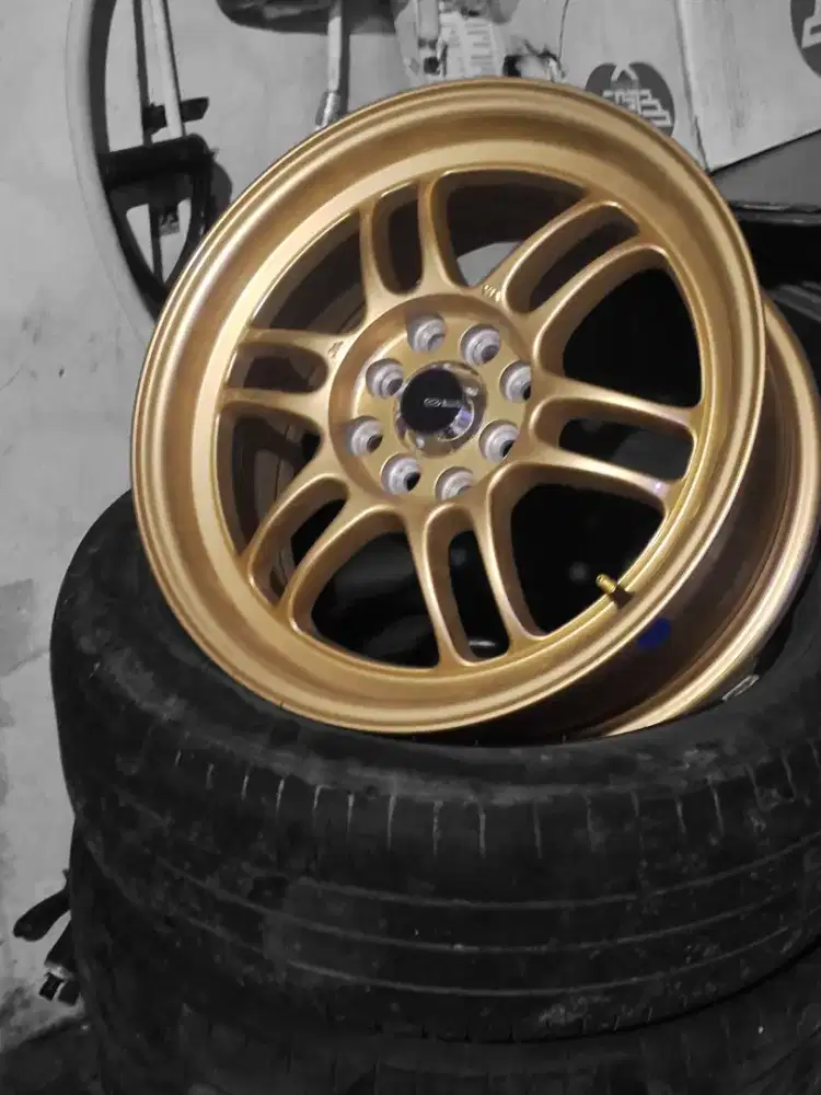 Velg only rpf01 lebar 7 et 38 like new