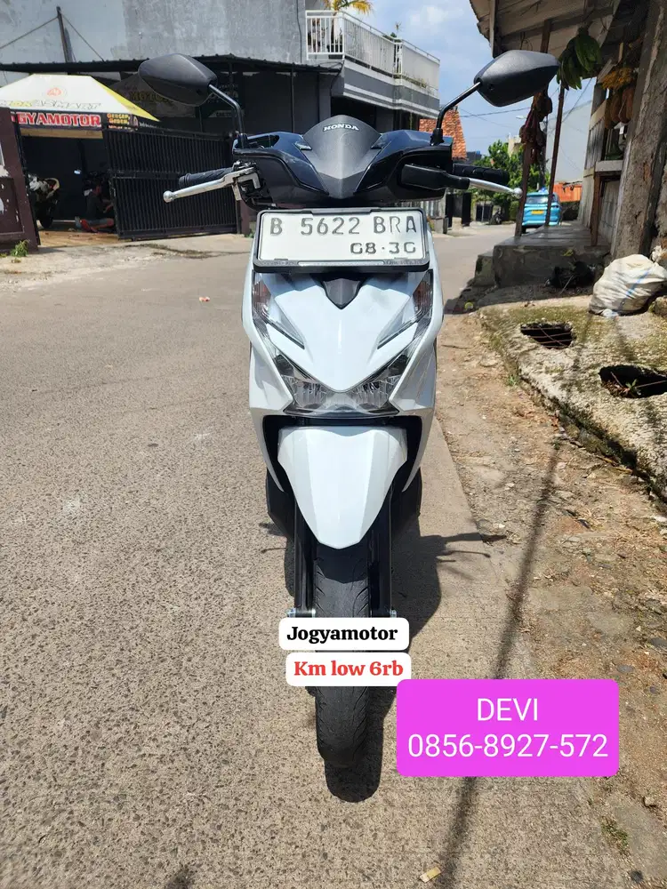 [2] Honda all New beat CBS th 2025 unit rasa baru