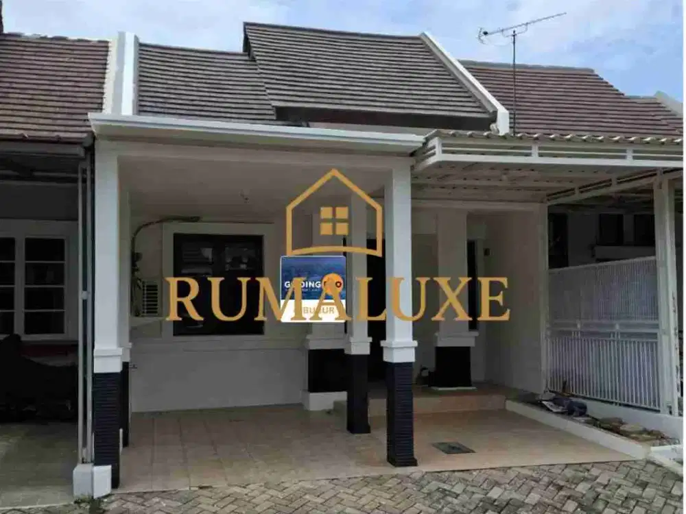 Rumah Dijual Murah Kota Wisata