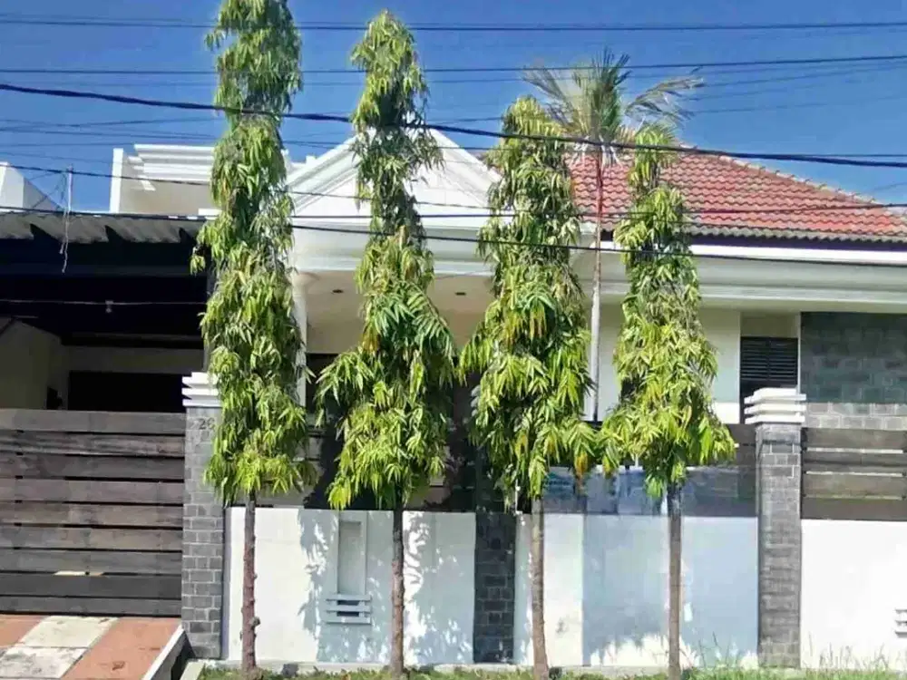 Dijual Rumah Strategis Jemursari