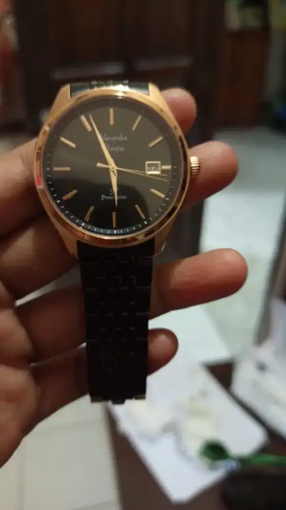 Jam tangan Alexandre Christie Primo steel