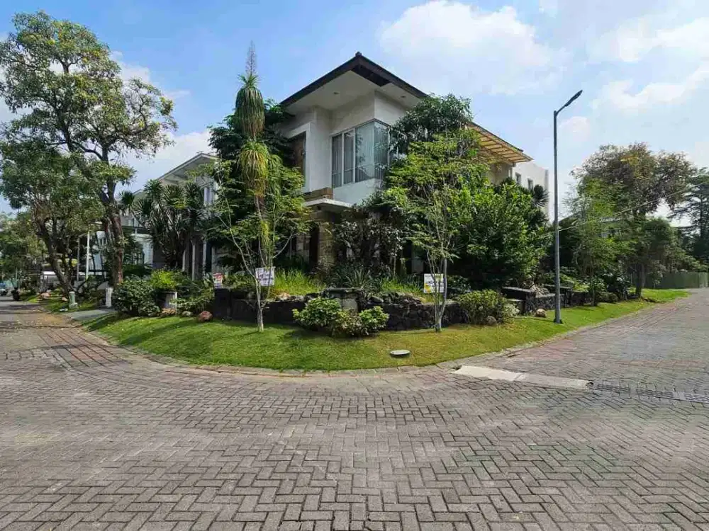 Dijual Via Lelang Rumah Citraland Cluster Raffles Surabaya