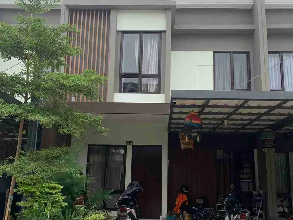 Siap Huni! Rumah 2 Lantai Mewah di Cluster Kota Sutera, 25 Menit ke Pintu Tol Cikupa