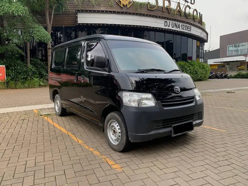 DAIHATSU GRANMAX BLINDVAN AC MT MANUAL 2021 HITAM KM 105RB