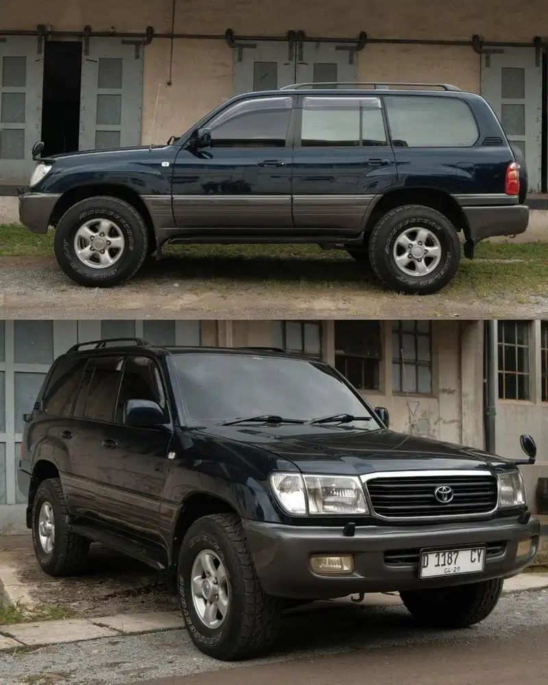 Toyota Land Cruiser VX101 Limited 4.2L