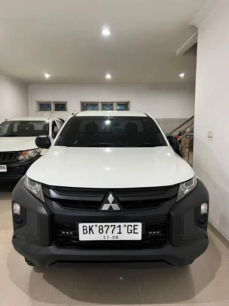 Mitsubishi All New Triton 2.5 SC 4x4 Manual 2022