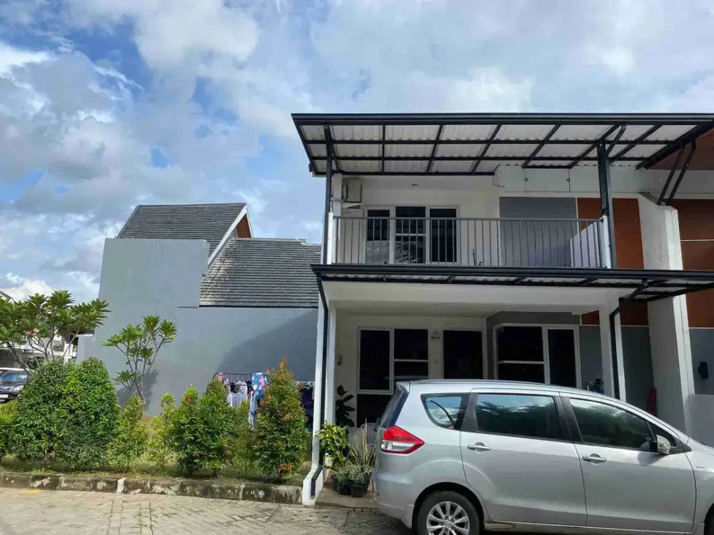 JUAL CEPAT RUMAH HOEK
CLUSTER PRIMA ARYANA KARAWACI TANGERANG