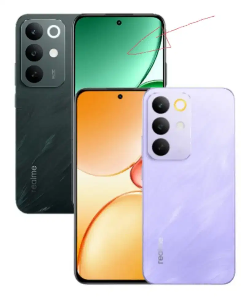 Realme C85 Pro 8/256Gb - Peacock Green (Hijau Gelap)