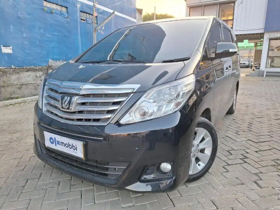 TOYOTA ALPHARD 2.4 G BENSIN-AT 2012 EYW