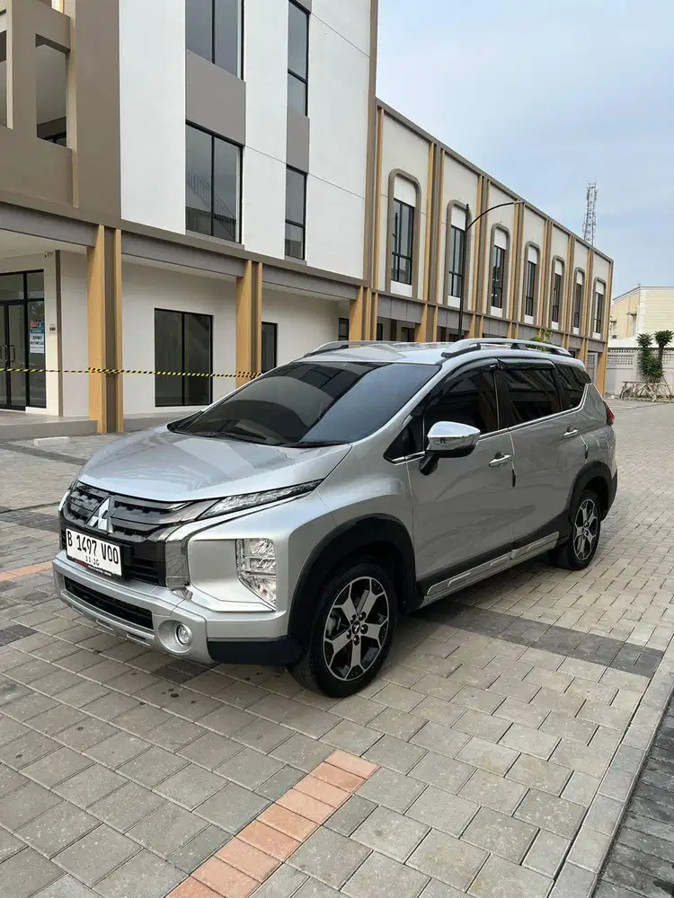 (Pajak Panjang 1thn) Mitsubishi Xpander 1.5 Cross AT 2019