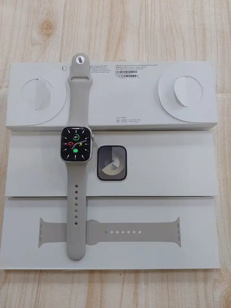 Apple Watch Series 9 41mm Second Mulus BH100%