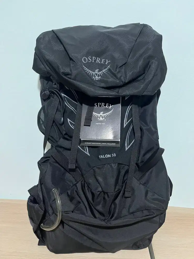 Osprey Talon 33 2024 Backpack Hiking Bag Outdooe Gunung Tas Rucksack
