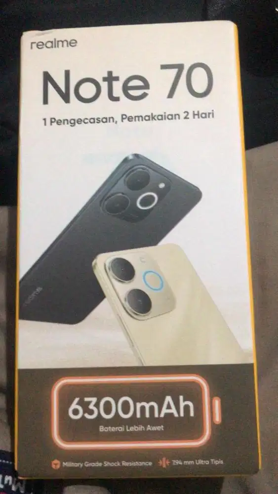 REALME NOTE 70 (BARU / SEGEL)