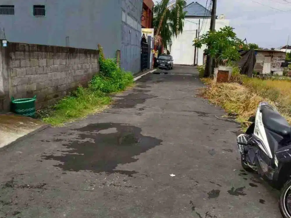 Jual Tanah Luas 3 are Jl Tukad Balian zona Kuning area Pemukiman Strategis Kota Denpasar