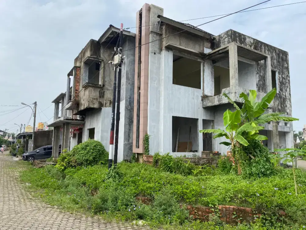 DIJUAL CEPAT RUMAH VILLA GARDENA 3 PALEMBANG