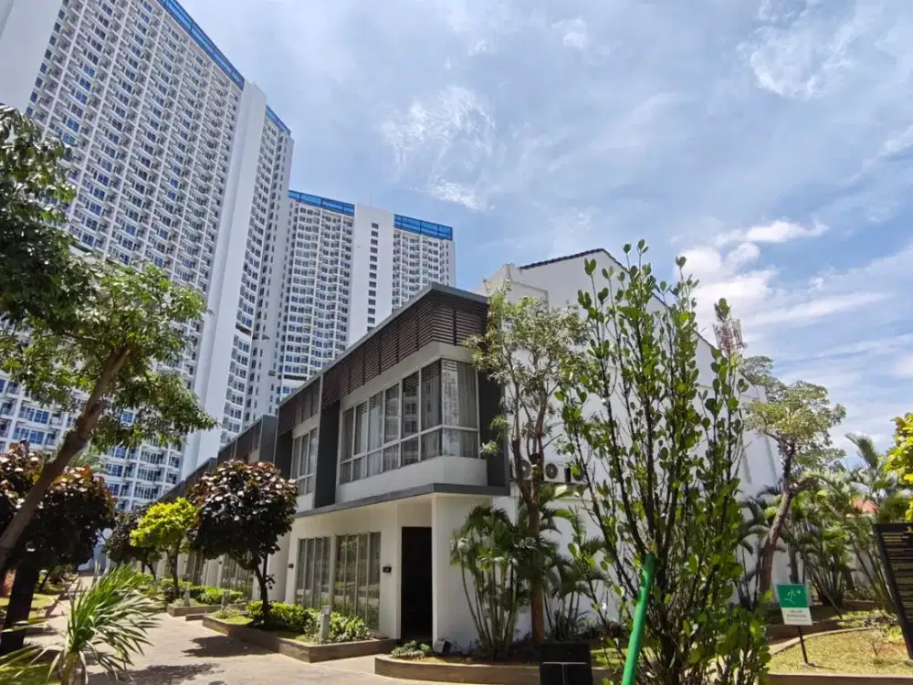 Disewakan Apartemen Puri Mansion Tipe 1 Kamar Tidur Kondisi Furnish Bawaan Developer Harga Dijamin Termurah 28 Juta/Tahun