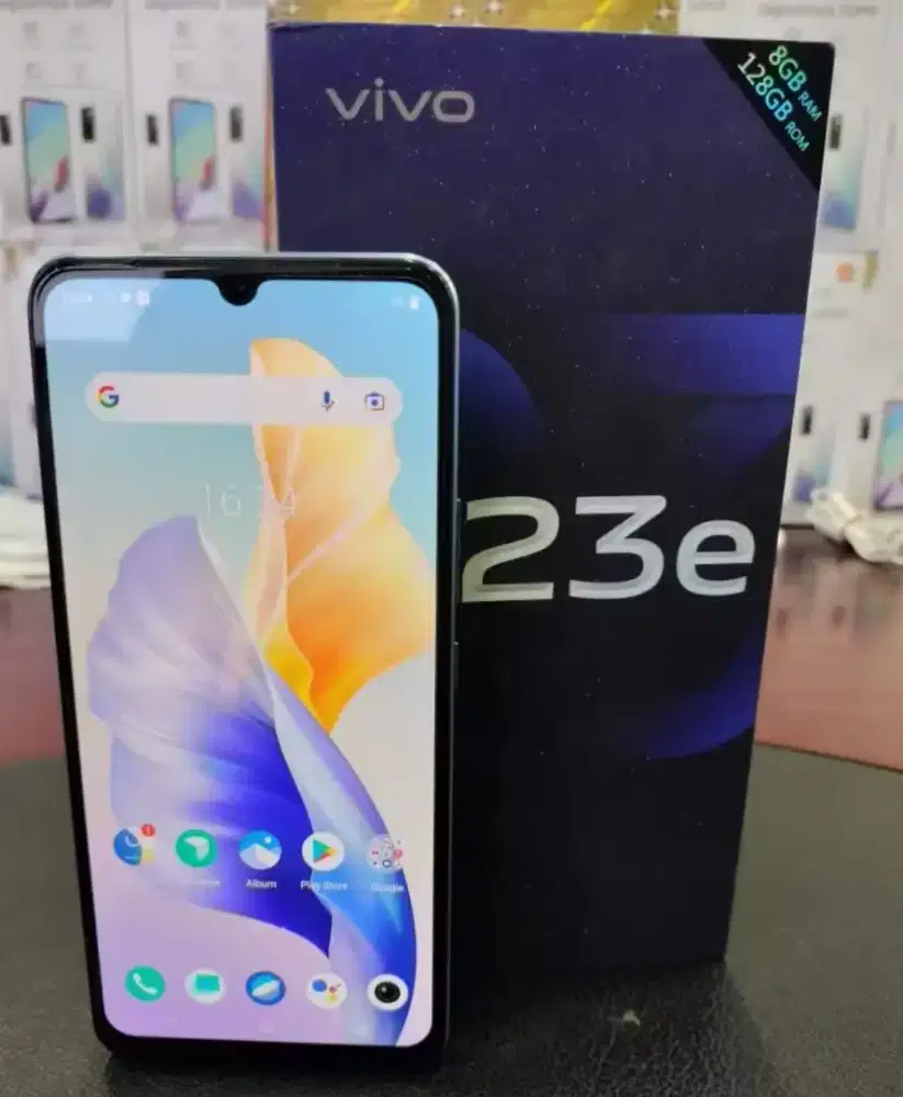 Murah hp Vivo V23e 8/128 lkp, bs TT