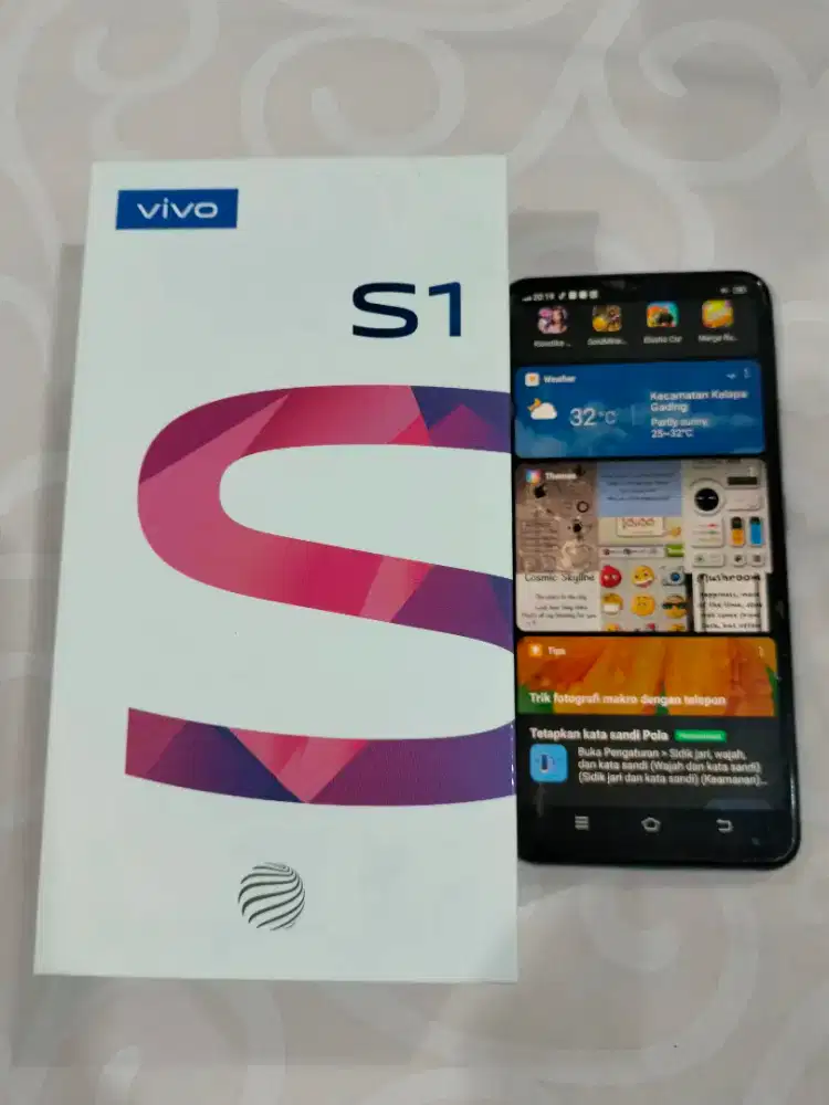 Vivo S1 4GB/128 pemakai langsung resmi