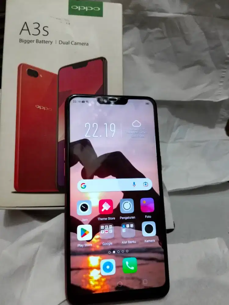 Oppo A3S Fullset