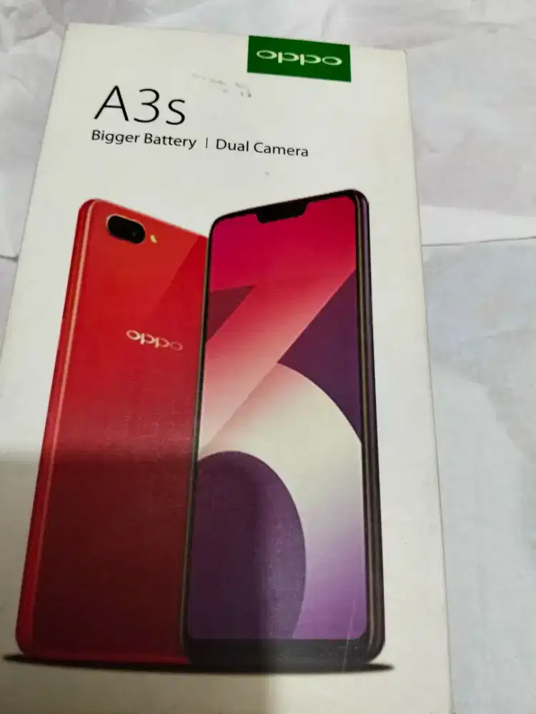 Oppo A3S Fullset