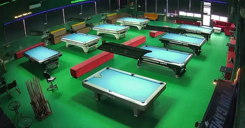 FS meja billiard Orileys gen six Dan Orileys new