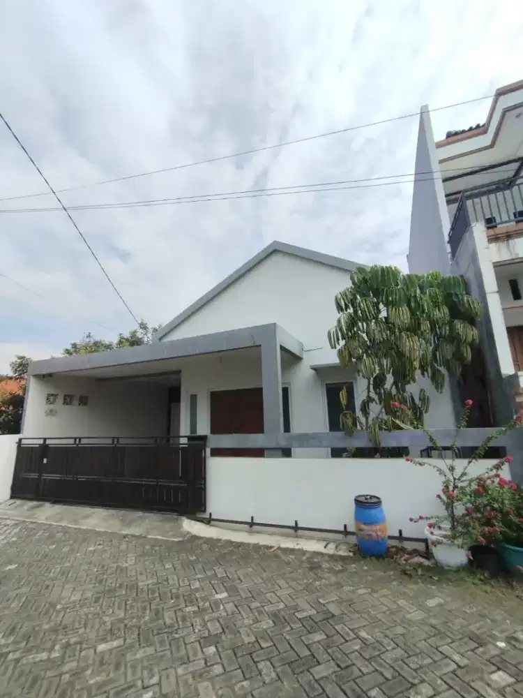 Bagus ! Rumah cluster siap huni tusam Banyumanik