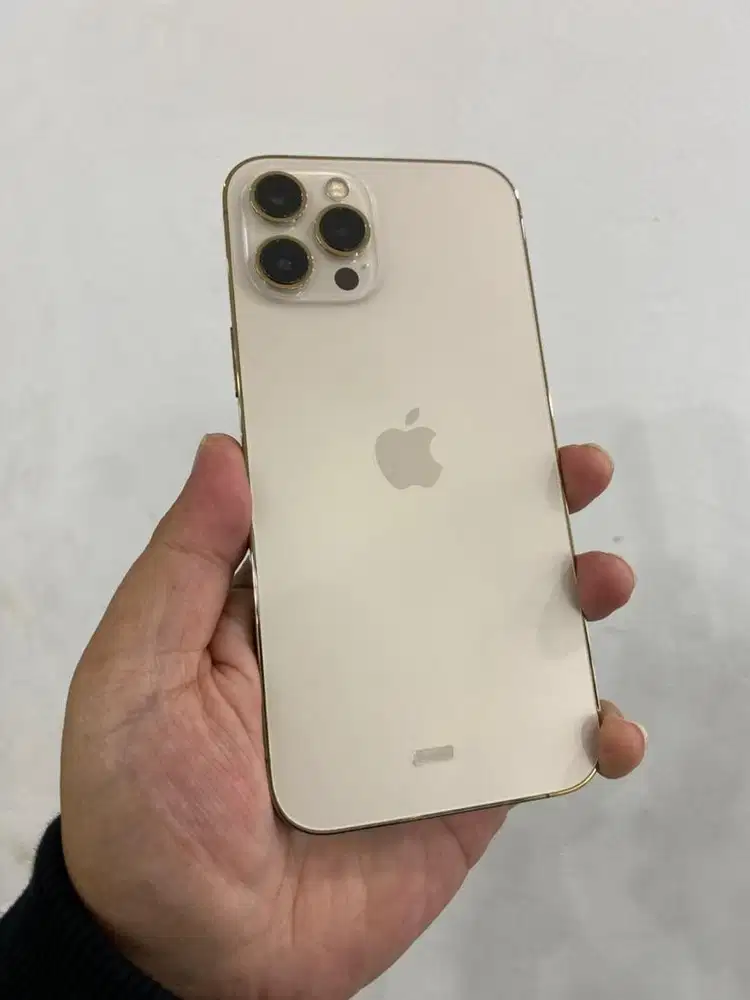 iPhone 12 ProMax 128Gb Resmi iBox Mulus Fullset Tinggal Pakai