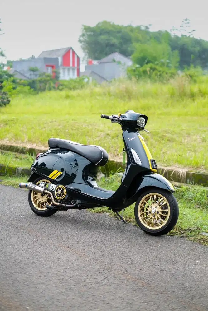 VESPA SPRINT 150 RACING SIXTIES LIMITED 2020