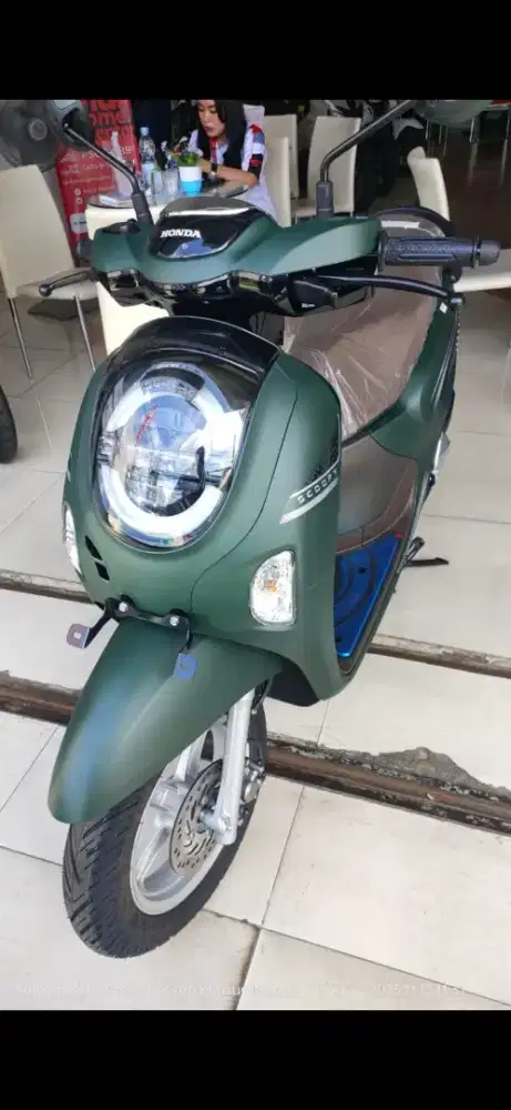 Honda scoopy th 2025