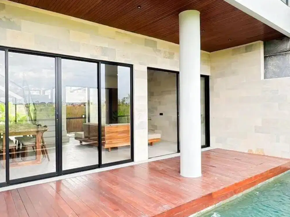 Villa Full Furnished di Cepaka Tabanan Dekat Canggu Bali