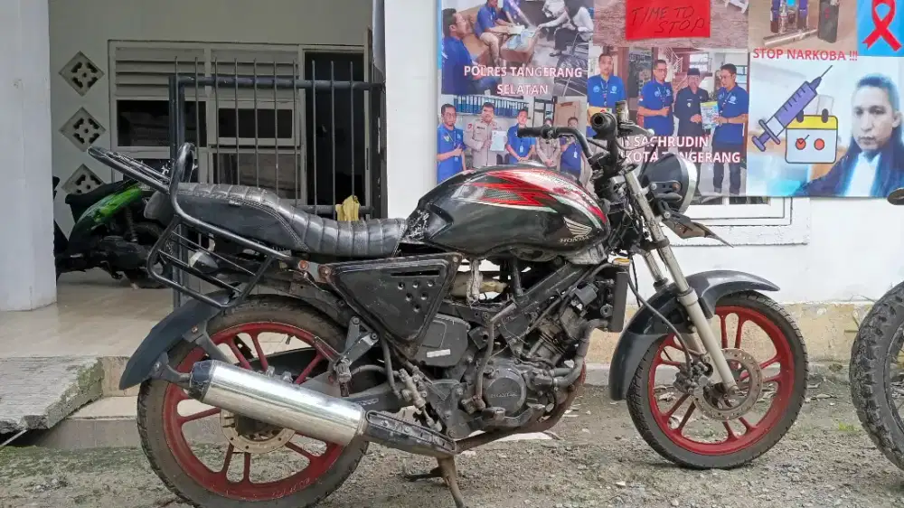 honda cs1 custome murah BU