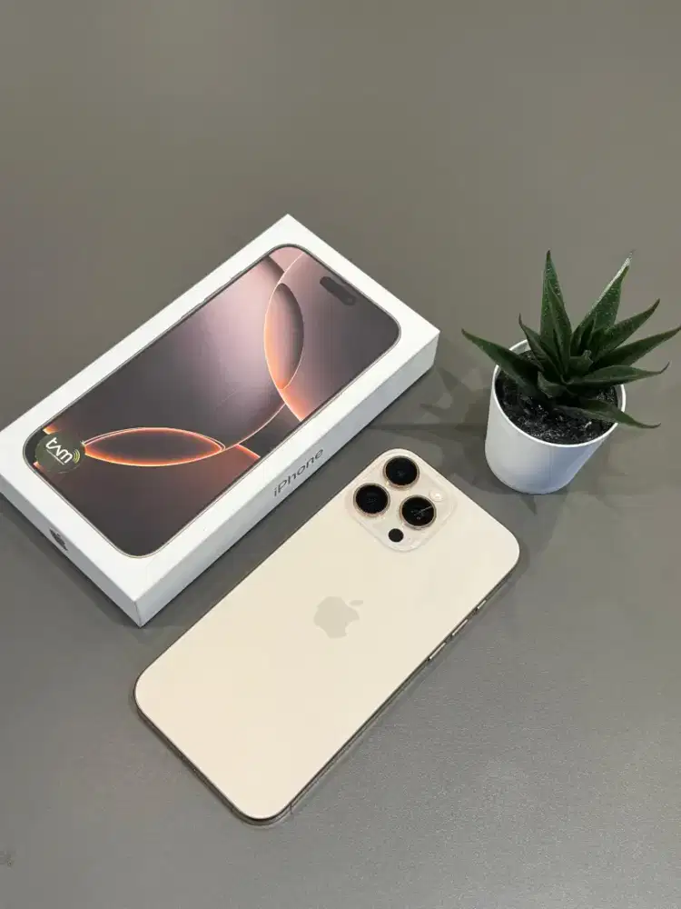 IPhone 16 Pro Max 256GB iBox BH 100%